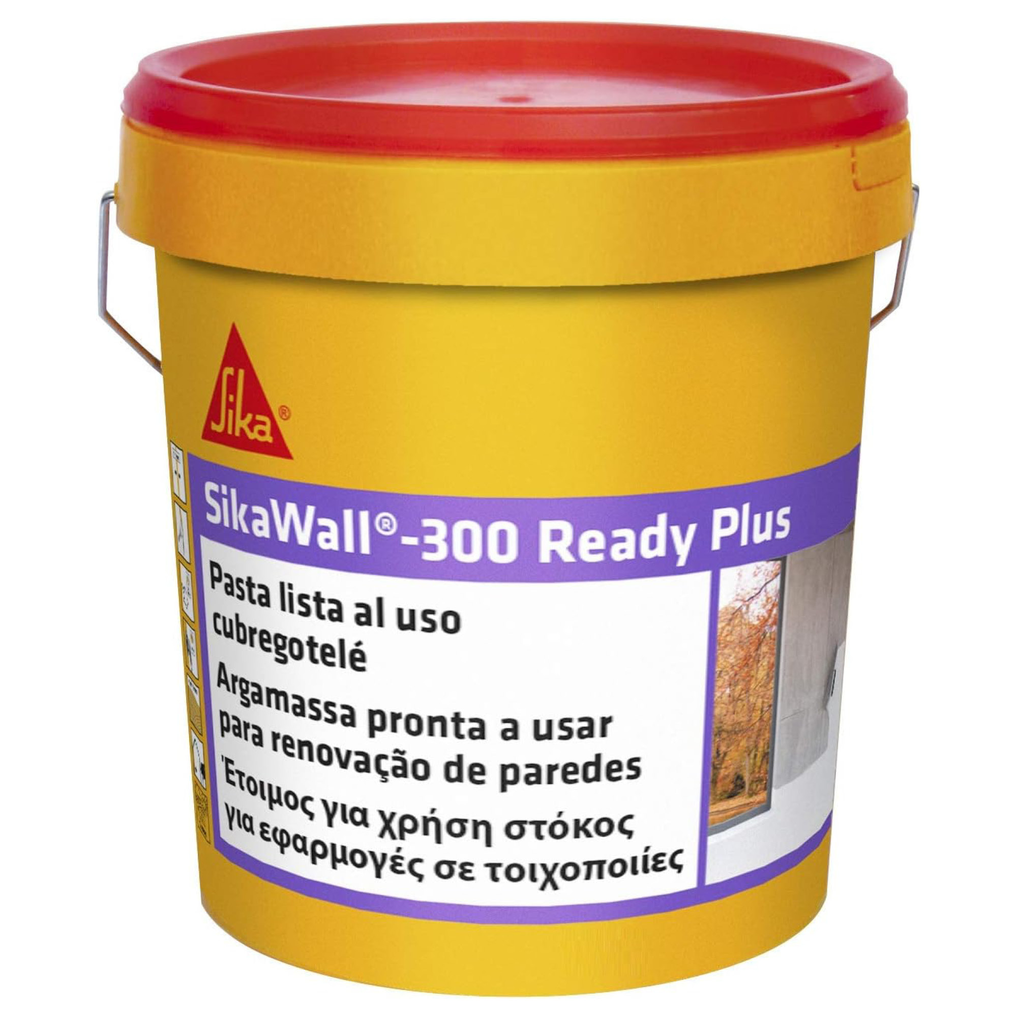 SikaWall-300 Ready Plus  25 KG Cubo